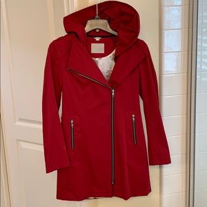 Soia & Kyo - Rain Jacket -removable hood - Size XS